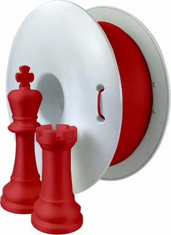 Пластик для 3D-принтера Fiberlogy FiberSatin Red