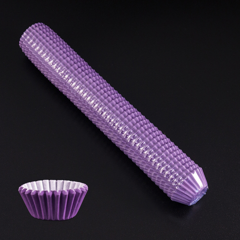Капсулы бумажные для конфет Фиолетовые 25*18 мм, 1000 шт