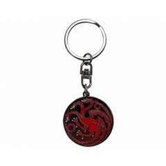 Keychain House Targaryen (Game of Thrones) || Брелок Таргариены (Игра Престолов)