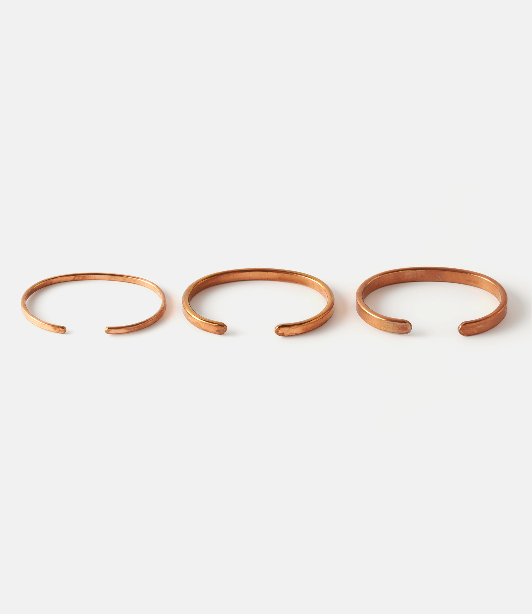 Lois Mathar The 001 Series Copper Wide — браслет из меди