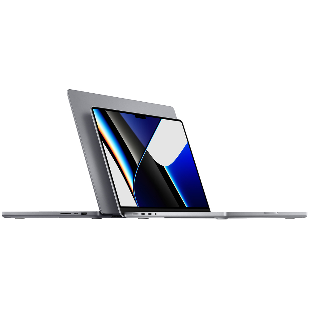 Купить Ноутбук Apple MacBook Pro 14 Late 2021 Silver (Apple M1 MAX