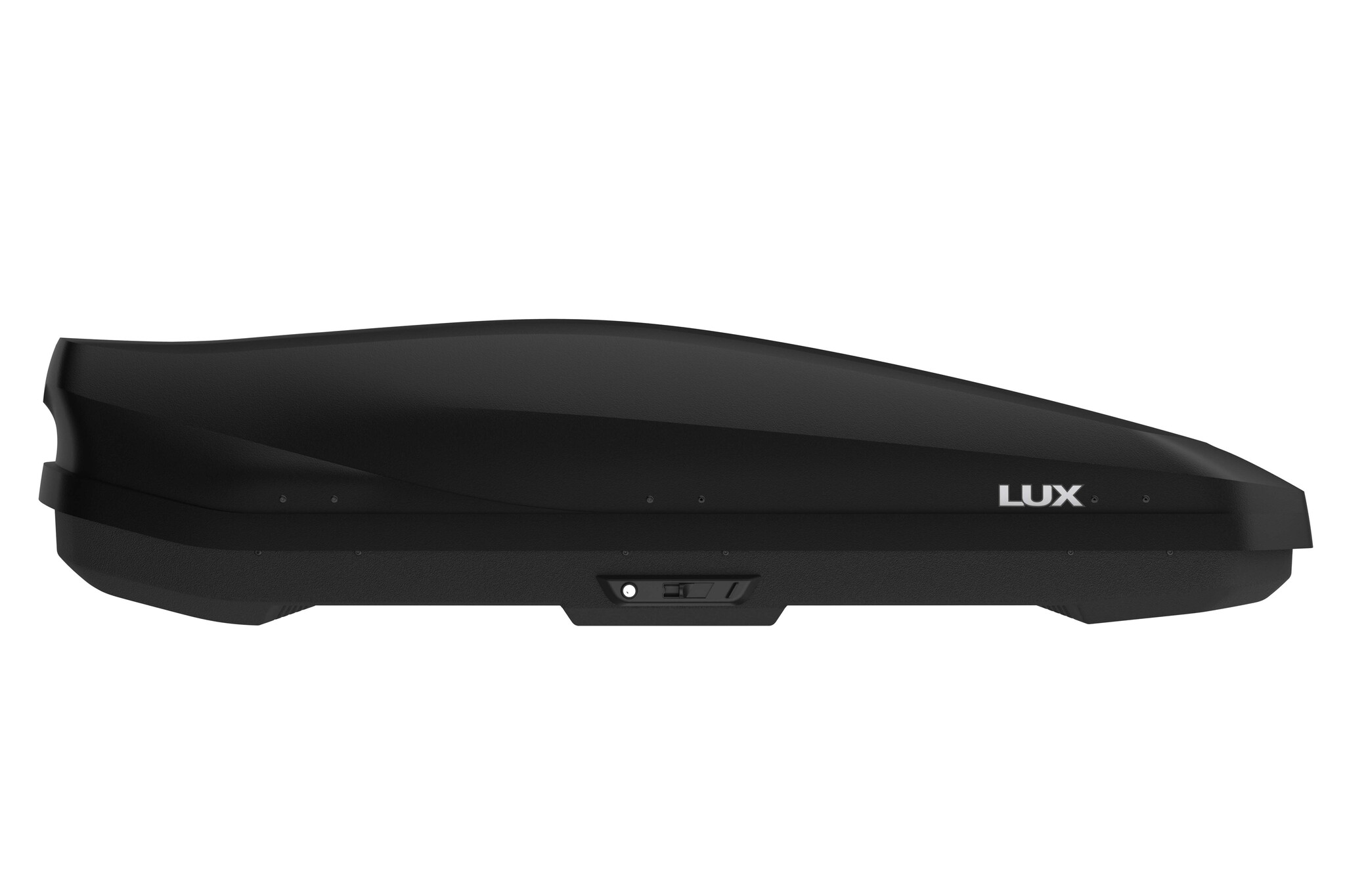 Бокс на крышу LUX IRBIS 175 черный матовый 450л