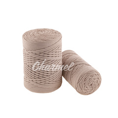 White Lite polyester cord 3 mm