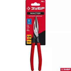 ЗУБР 250 мм, прямые ножницы по металлу (23015-25)