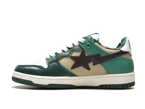BAPE Sk 8 Sta 2 ABC 'Camo Green' 