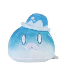 Мягкая игрушка Genshin Impact  Slime Series Sweets Party Plushes Hydro Slime Pudding