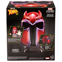 Реплика шлем Marvel Legends: Magneto (Бамп)