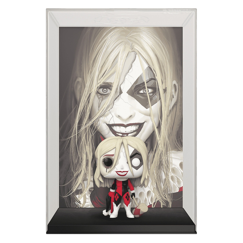 Funko POP! Comic Covers: DC Harleen Quinzel (Harley Quinn) (15)