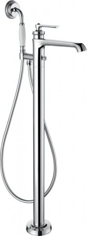 Cezares LIBERTY-F-VDP-01 LIBERTY-F-VDP-01 Напольный смеситель для ванны с ручным душем, хром