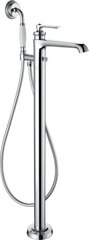 Cezares LIBERTY-F-VDP-01 LIBERTY-F-VDP-01 Напольный смеситель для ванны с ручным душем, хром фото