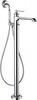 Cezares LIBERTY-F-VDP-01 LIBERTY-F-VDP-01 Напольный смеситель для ванны с ручным душем, хром