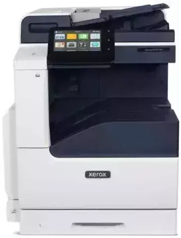 МФУ Xerox VersaLink C7120/C7125/C7130, Напольная конфигурация с тумбой, Установлено:Жесткий диск Xerox - 320 ГБ