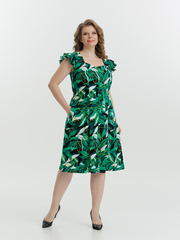 4505 Халат на молнии