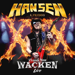 Hansen & Friends / Thank You Wacken - Live (RU)(CD+DVD)