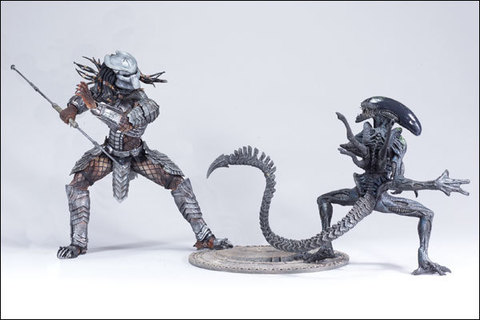 Фигурка Хищник Скар 30 см — Alien vs. Predator Predator Scar 12