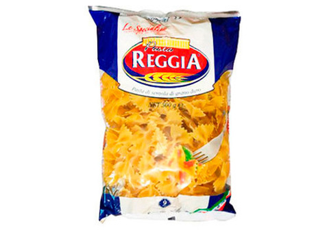 Макароны Pasta Reggia №83 Farfalle, 500г