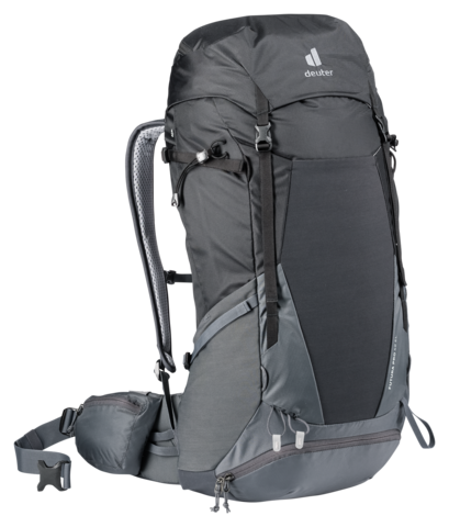 Картинка рюкзак туристический Deuter Futura Pro 40 black-graphite - 11