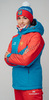 Утеплённая прогулочная лыжная куртка Nordski National 2.0 женская