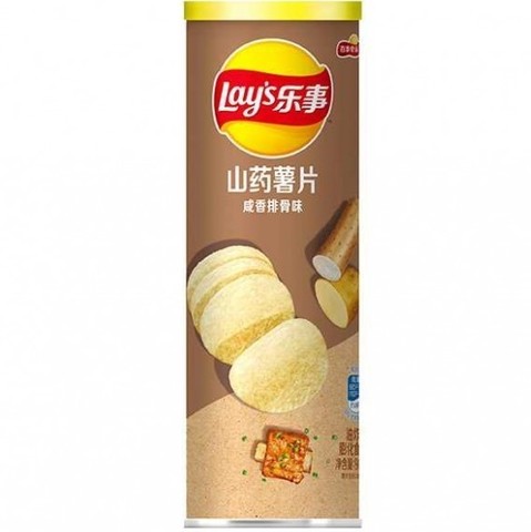 Чипсы Lay's со вкусом ребрышек Китай 90 гр