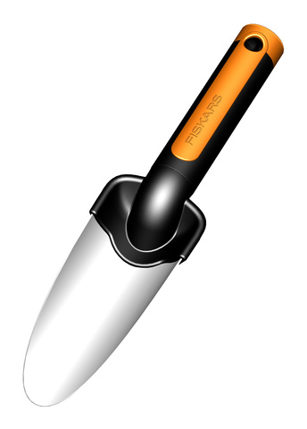 Совок садовый для прополки Fiskars Premium 1000727 35см