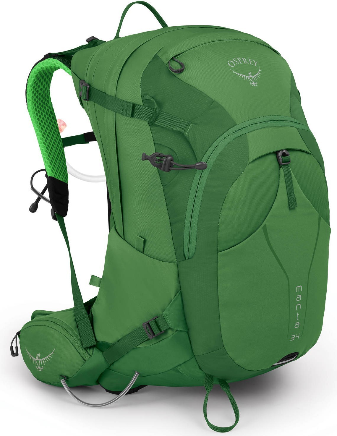 Manta Рюкзак туристический Osprey Manta 34 Green Shade Manta_34_S19_Side_Green_Shade_web.jpg