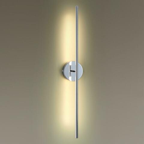 Настенный светодиодный светильник Odeon Light FUERTE 4323/12WL