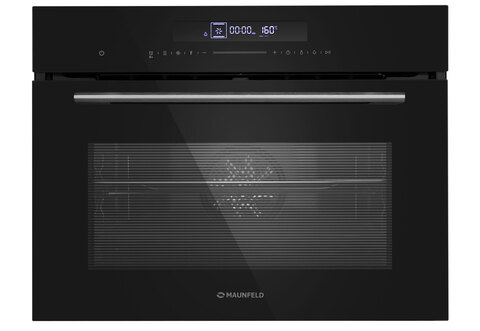 Компактный духовой шкаф Maunfeld MCMO5013SDGB