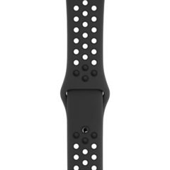 Ремешок Apple 45 mm Anthracite/Black Nike Sport Band (ML883ZM/A)