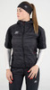 Элитный Женский Жилет Noname Ski Vest 21 WOS Black с капюшоном