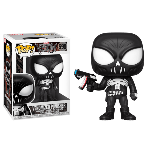 Funko POP! Marvel: Venomized Punisher (595)