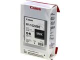 Картридж CANON PFI-102MBK Matte Black для ImagePROGRAF IPF-500, 600, 700 (0894B001)