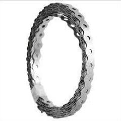 Лента перф. волнистая ЛВП 17ммх10м х 0,5мм