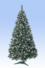 Елка новогодняя напольная 150 см Снежная королева