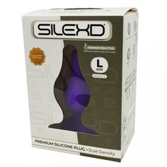 Анальный плаг Model 2 от SILEXD L фиолетовый