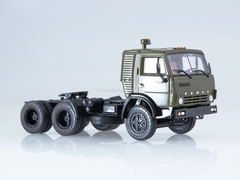 KAMAZ-54112 road tractor khaki 1:43 PAO KAMAZ