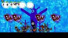 Patapon 1 + 2 Replay (картридж для Nintendo Switch, полностью на английском языке)