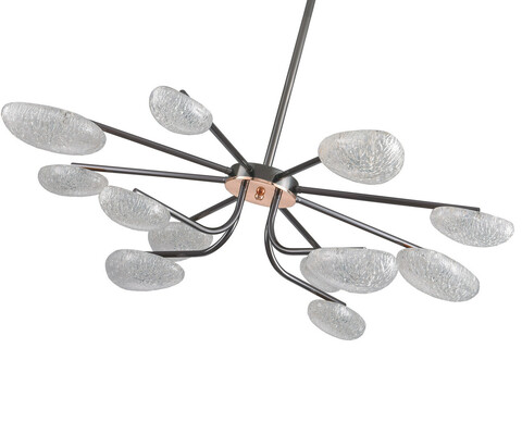 Люстра на штанге светодиодная Kink Light Юнни 07693-12PA,29