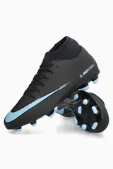 Бутсы Nike Mercurial Superfly 10 Club FG/MG - черный