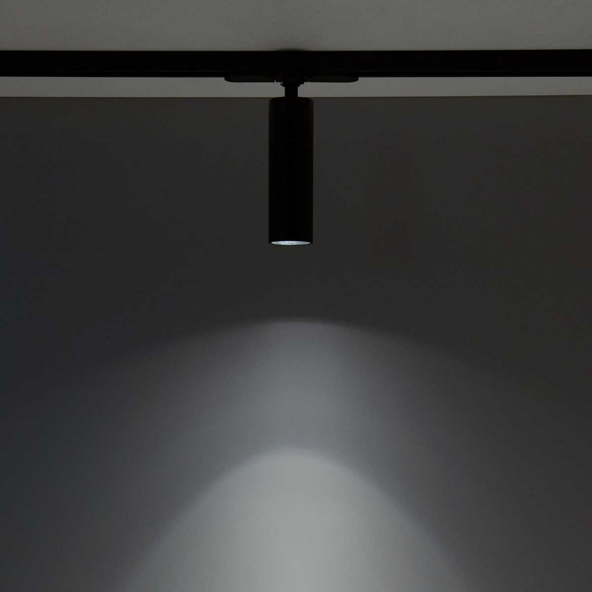 Трековый светодиодный светильник Citilux Тубус CL01T071N