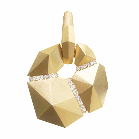 Подвеска с Бриллиантами, P0191-0/1