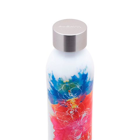 Термос Bugatti B Bottle Twin watercolor red & blue BBT-3W500IS