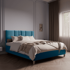 Двуспальная кровать с подъемным механизмом Скайлайн, 140х200