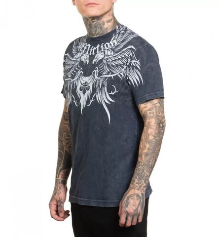 Affliction | Футболка мужская PROTECTOR Tee A26094 слева