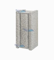 П/Блок керамзитовый 9х20х40 полнотелый