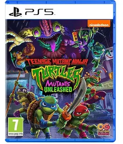 Teenage Mutant Ninja Turtles: Mutants Unleashed (диск для PS5, полностью на английском языке) Teenage Mutant Ninja Turtles: Mutants Unleashed (диск для PS5, полностью на английском языке)