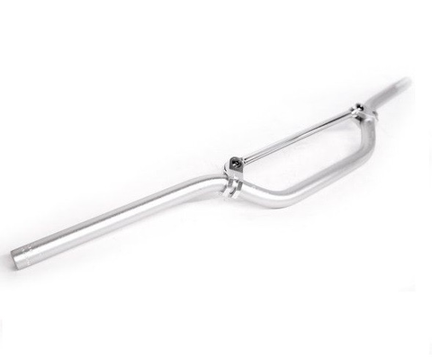 SH-05 Руль для мотоцикла тонкий 22.2, Yamaha High, серебро