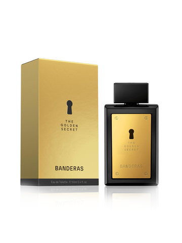 ANTONIO BANDERAS The Golden Secret men 50ml edt
