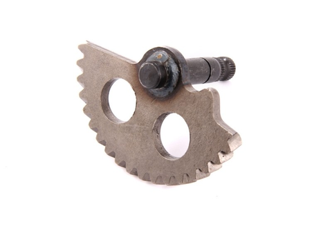 Зубчатый сектор кикстартера BM, Geely 2T 50cc  SCOOTER-M