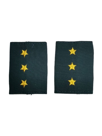 Фальшпогоны МЧС морская волна ст.прапорщик