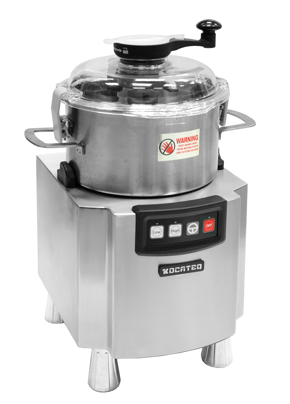 Бликсер Kocateq BLE 5V2 объемом 5 л, две скорости 1500 и 2800 об/мин